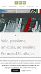 Mobile Screenshot of formula18.it